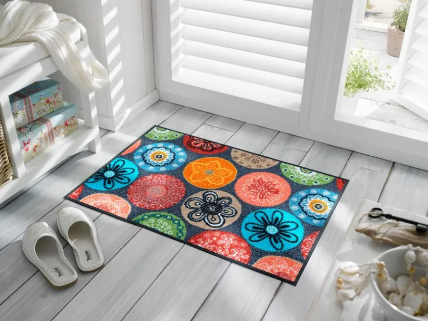 Wash & Dry Fußmatten|Fußmatte Coralis 40 x 60 cm