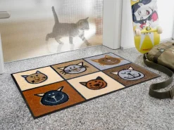 Wash & Dry Fußmatten|Fußmatte Miau Miau 50 x 75 cm