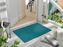 Wash & Dry Fußmatten|Fußmatte Peacock Green 50 x 75 cm