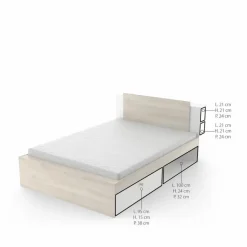 Hot Funktionsbett Life 140x200 cm Kinder Jugendbetten|Jugendbetten