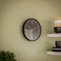 Discount Funkwanduhr 12911 Ø 30 cm Wanduhren