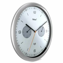 Mebus Funkwanduhr 52827 Ø 26 cm