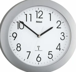 Mebus Funkwanduhr 52451 Ø 25,5 cm