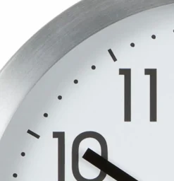 Paragon (Atlanta) Funkwanduhr 4492 M Ø 30 cm