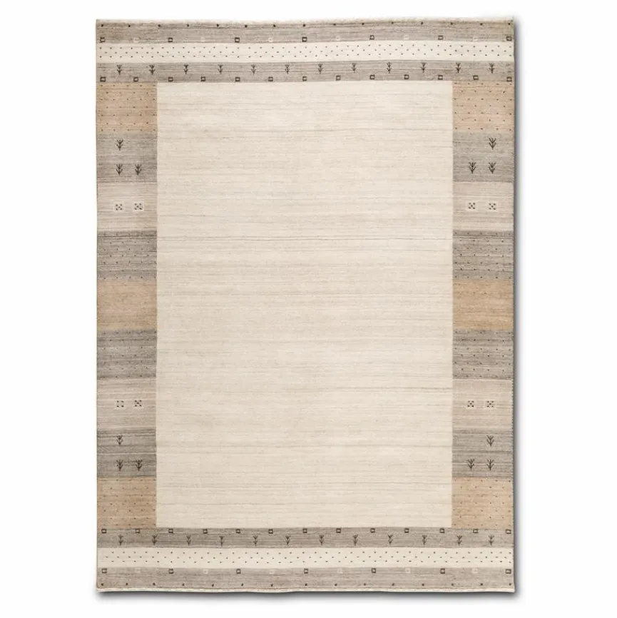 Discount Gabbeh Teppich Loom Lori 170 x 230 cm Natur(Look) Teppiche