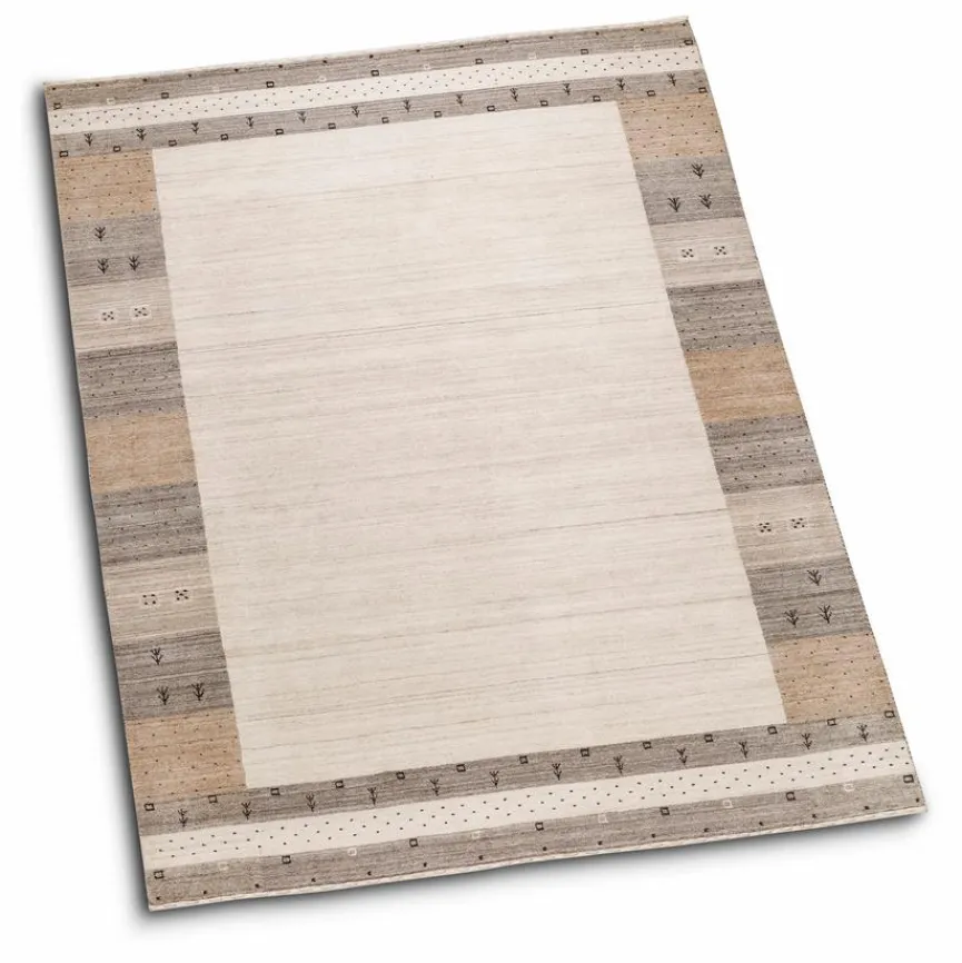 Discount Gabbeh Teppich Loom Lori 170 x 230 cm Natur(Look) Teppiche