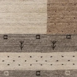 Discount Gabbeh Teppich Loom Lori 170 x 230 cm Natur(Look) Teppiche