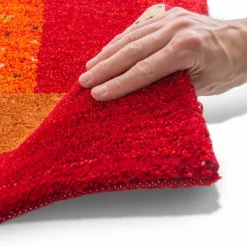 Online Gabbehteppich Country Style 140 x 200 cm Natur(Look) Teppiche