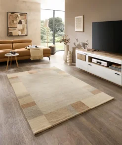 Outlet Gabbehteppich Terra 200 x 300 cm Natur(Look) Teppiche