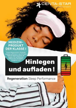 Centa-Star Bettdecken & Kissen|Ganzjahresbettdecke Regeneration 155 x 220 cm