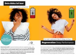 Centa-Star Bettdecken & Kissen|Ganzjahresbettdecke Regeneration 155 x 220 cm