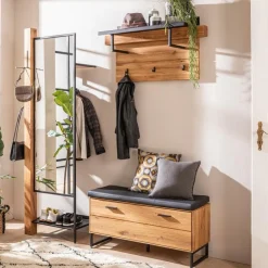 Outlet Garderobe Oakland Garderobenständer & -Haken