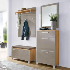 Clearance Garderobenkombination Santina Garderoben-Komplettsets