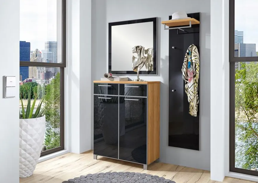 Voss Möbel Garderoben-Komplettsets|Garderobenkombination Santina