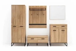 Online Garderobenkombination Toledo Garderoben-Komplettsets