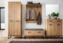 Online Garderobenkombination Toledo Garderoben-Komplettsets