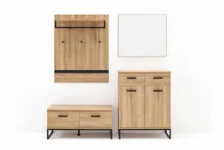 MCA Garderoben-Komplettsets|Garderobenkombination Toledo