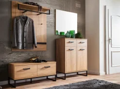 MCA Garderoben-Komplettsets|Garderobenkombination Toledo
