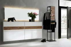 Garderobenkombination Yonna Garderoben-Komplettsets