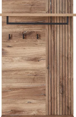 Garderobenpaneel Linea Garderobenständer & -Haken