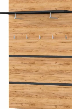 Sale Garderobenpaneel Lissabon Garderobenständer & -Haken