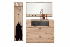 Outlet Garderobenpaneel Mezzano Garderobenständer & -Haken