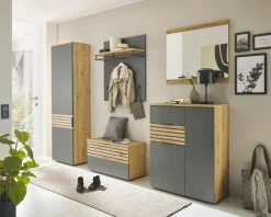 Garderobenständer & -Haken|Garderobenpaneel Milan