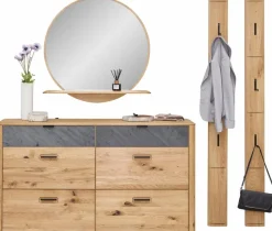 Clearance Garderobenpaneel Montepane Garderobenständer & -Haken