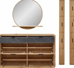 Clearance Garderobenpaneel Montepane Garderobenständer & -Haken