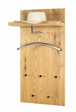 Garderobenpaneel Oak Garderobenständer & -Haken
