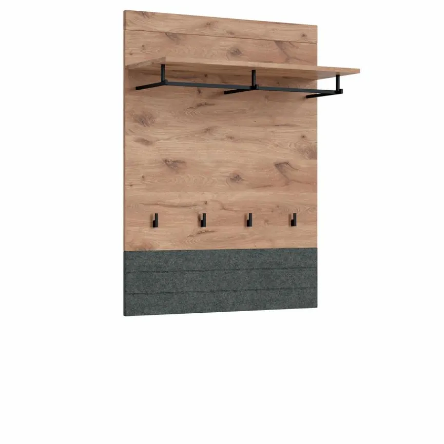 Garderobenpaneel Roxy Garderobenständer & -Haken