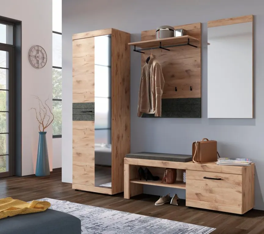 Garderobenpaneel Roxy Garderobenständer & -Haken