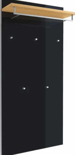 Outlet Garderobenpaneel Santina Garderobenständer & -Haken