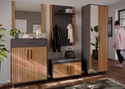 Elfo Garderobenständer & -Haken|Garderobenpaneel Stella