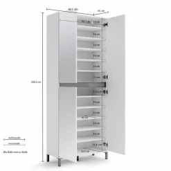 Garderobenschrank Genio