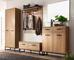 Sale Garderobenschrank Toledo Garderobenschränke