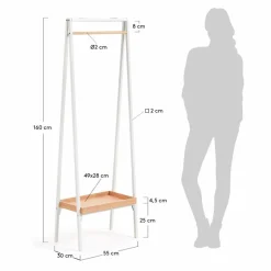 Kave Home Garderobenständer Benny