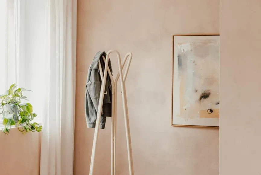 Metallbude Garderobenständer Charles