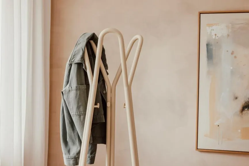 Metallbude Garderobenständer Charles