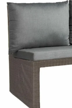 Outlet Gartenbank Noel, Geflecht Gartenbänke|Balkonbänke