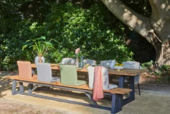 Outlet Gartenbank Ovada 280 x 40 cm Gartenbänke|Balkonbänke