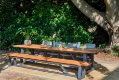 suns Gartenbänke|Balkonbänke|Gartenbank Ovada 340 x 40 cm