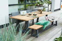 suns Gartenbänke|Balkonbänke|Gartenbank Ovada 340 x 40 cm