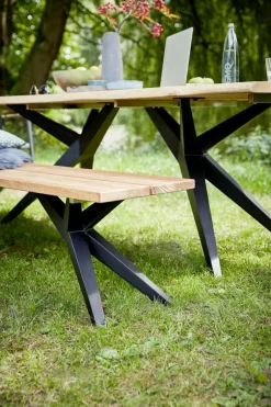 Musterring Gartenbänke|Balkonbänke|Gartenbank Rotterdam 220 x 40 cm