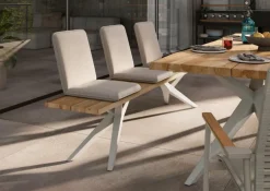 Musterring Gartenbank Skagen 220 x 40 cm