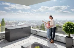 biohort Gartenbox Stylebox 140 cm