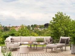 Brafab Gartenhocker Und Fußablagen|Gartenhocker Weldon 70 x 70 cm