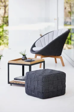 Cane-line Gartenhocker Und Fußablagen|Gartenhocker Cube