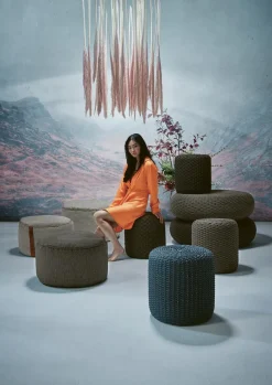 idyl Gartenhocker Eio Ø 40 cm