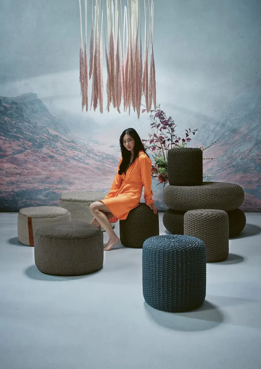 Best Gartenhocker Kollur Ø 95 cm Gartenhocker Und Fußablagen